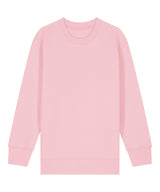 Kids Mini Changer 2.0 iconic crew neck sweatshirt (STSK181) — Cotton Pink