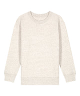 Kids Mini Changer 2.0 iconic crew neck sweatshirt (STSK181) — Eco Heather