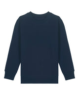 Kids Mini Changer 2.0 iconic crew neck sweatshirt (STSK181) — French Navy