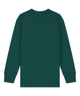Kids Mini Changer 2.0 iconic crew neck sweatshirt (STSK181) — Glazed Green