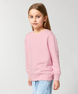 Kids Mini Changer 2.0 iconic crew neck sweatshirt (STSK181) — lifestyle