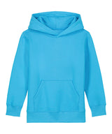 Kids Mini Cruiser 2.0 iconic hoodie sweatshirt (STSK180) — Aqua Blue