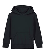 Kids Mini Cruiser 2.0 iconic hoodie sweatshirt (STSK180) — Black