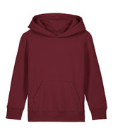 Kids Mini Cruiser 2.0 iconic hoodie sweatshirt (STSK180) — Burgundy