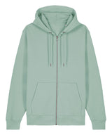 Unisex Cultivator 2.0 iconic zip-thru hoodie sweatshirt (STSU179) — Aloe