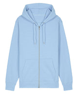 Unisex Cultivator 2.0 iconic zip-thru hoodie sweatshirt (STSU179) — Blue Soul