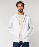 Unisex Cultivator 2.0 iconic zip-thru hoodie sweatshirt (STSU179) — lifestyle