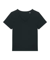 Women’s Stella Isla v-neck t-shirt (STTW176) — Black