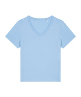 Women’s Stella Isla v-neck t-shirt (STTW176) — Blue Soul