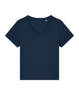 Women’s Stella Isla v-neck t-shirt (STTW176) — French Navy
