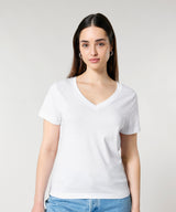 Women’s Stella Isla v-neck t-shirt (STTW176) — lifestyle
