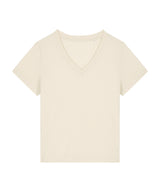 Women’s Stella Isla v-neck t-shirt (STTW176) — Natural Raw