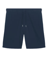 Unisex Trainer 2.0 jogger shorts (STBU186) — French Navy