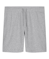 Unisex Trainer 2.0 jogger shorts (STBU186) — Heather Grey