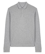 Prepster 2.0 long sleeve (STPU223) — Heather Grey