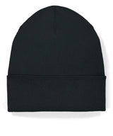 Rib beanie 2.0 (STAU295) — Black