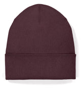 Rib beanie 2.0 (STAU295) — Red Brown