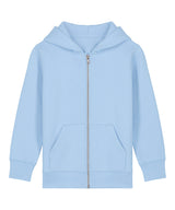 Kids Mini Cultivator 2.0 iconic zip-thru hoodie sweatshirt (STSK182) — Blue Soul