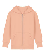 Kids Mini Cultivator 2.0 iconic zip-thru hoodie sweatshirt (STSK182) — Fraiche Peche