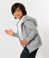 Kids Mini Cultivator 2.0 iconic zip-thru hoodie sweatshirt (STSK182) — lifestyle