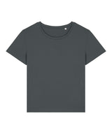 Women’s Stella Serena iconic mid-light t-shirt (STTW173) — Anthracite