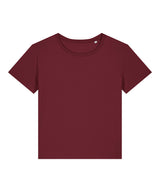 Women’s Stella Serena iconic mid-light t-shirt (STTW173) — Burgundy