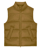 Puffer gilet 2.0 (STJU293) — Bronze