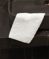 Luxury range face cloth — lifestyle