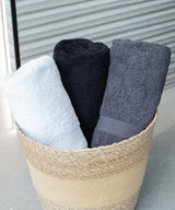 Luxury range bath towel — lifestyle