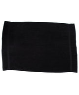 Luxury range bath sheet — lifestyle