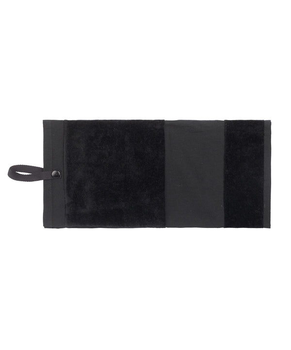 Deluxe velour golf towel