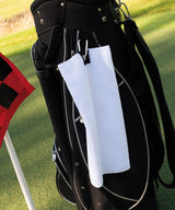 Microfibre golf towel — lifestyle