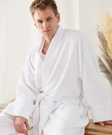 Kimono robe — lifestyle