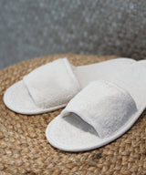 Classic terry slippers (open-toe) — lifestyle