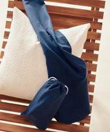 Quick-dry bath towel — lifestyle