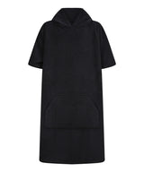 Kids poncho — Black