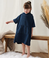 Kids poncho — lifestyle