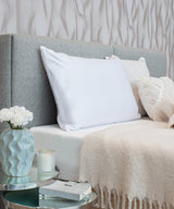 Satin pillowcase — lifestyle