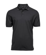 Luxury stretch polo (1405) — Dark Grey*