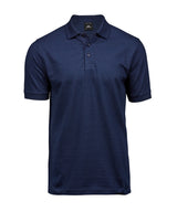 Luxury stretch polo (1405) — Denim
