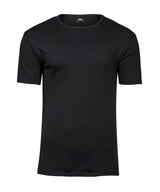 Interlock tee (520) — Black*