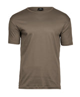 Interlock tee (520) — Clay