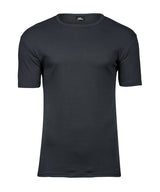 Interlock tee (520) — Dark Grey*