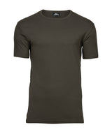 Interlock tee (520) — Dark Olive