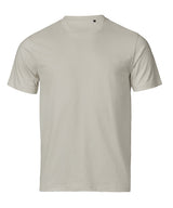 UNLABELED luxury tee (1150) — Cement