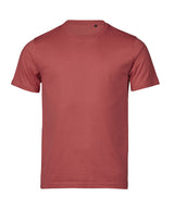 UNLABELED luxury tee (1150) — Cranberry