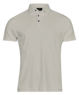 Pima cotton polo (1440) — Cement
