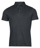 Pima cotton polo (1440) — Dark Grey