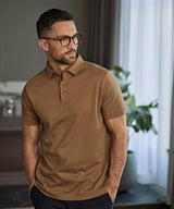 Pima cotton polo (1440) — lifestyle