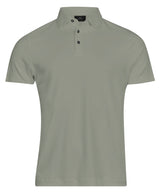 Pima cotton polo (1440) — Sage